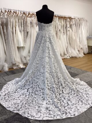Stephanie Scott | Wedding Dress | A Line | T736F