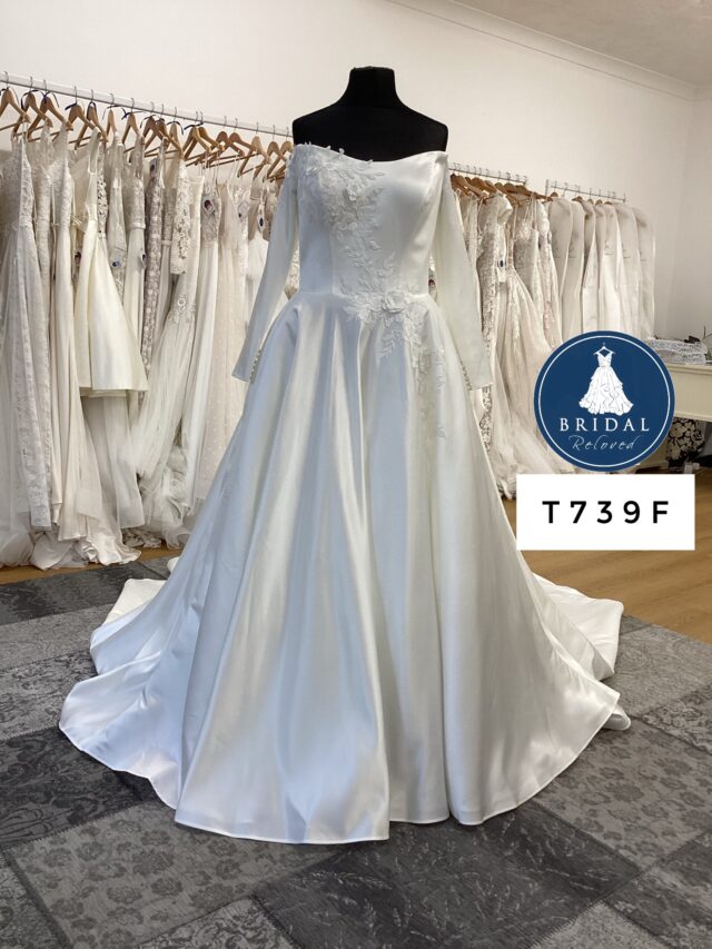 veni Infantino | Wedding Dress | A Line | T739F