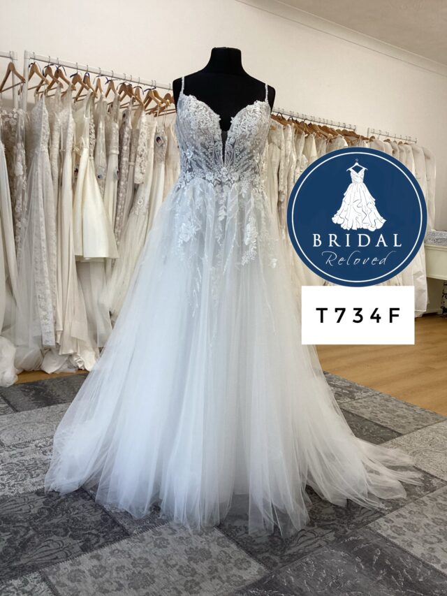 Enzoani | Wedding Dress | A Line | T734F
