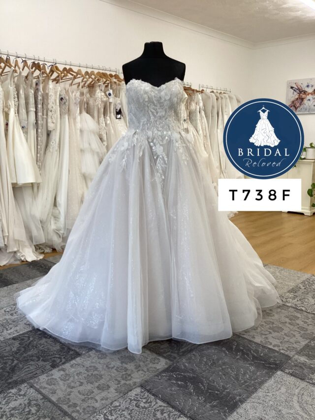 Veni Infantino | Wedding Dress | A Line | T738F