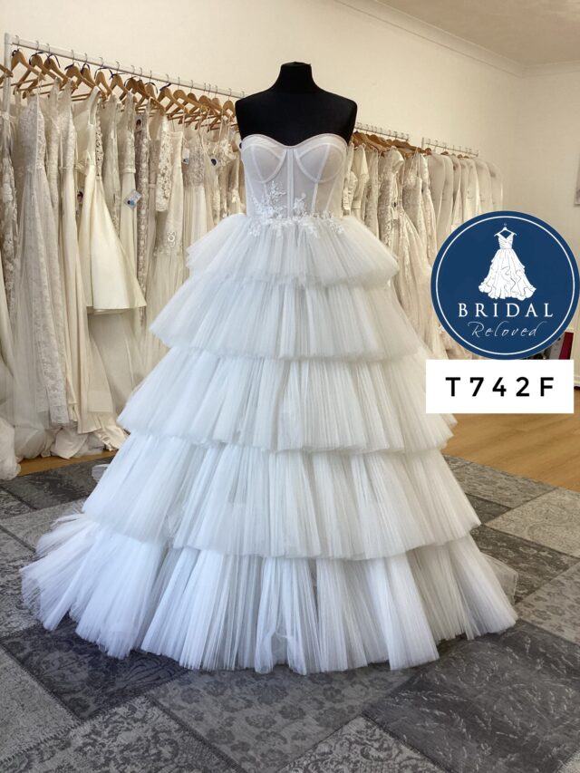Abella | Wedding Dress | A Line | T742F