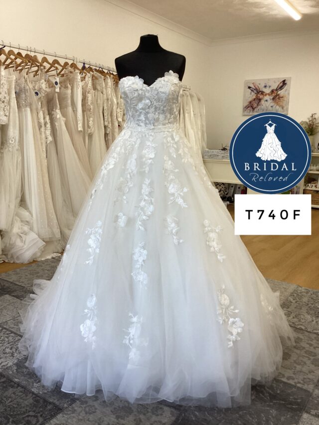 Veni Infantino | Wedding Dress | A Line | T740F