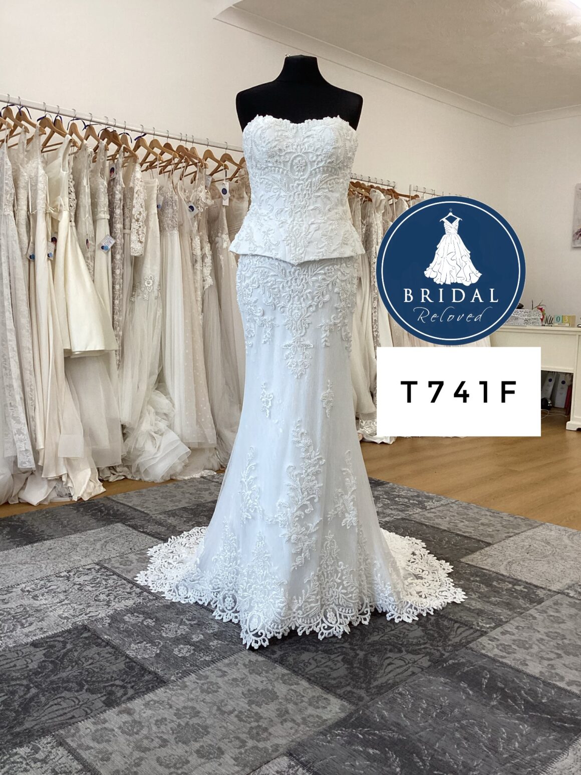 Veni Infantino | Wedding Dress | Separates | T741F