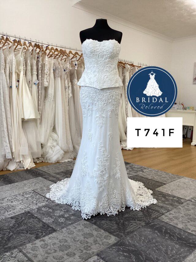 Veni Infantino | Wedding Dress | Separates | T741F