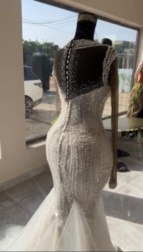 Bespoke | Wedding Dress | Fishtail | C10346