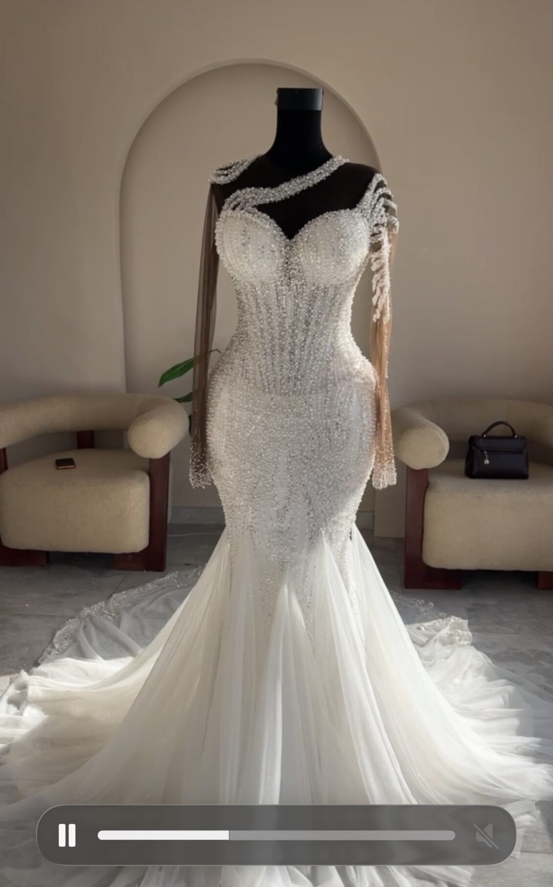 Bespoke | Wedding Dress | Fishtail | C10346