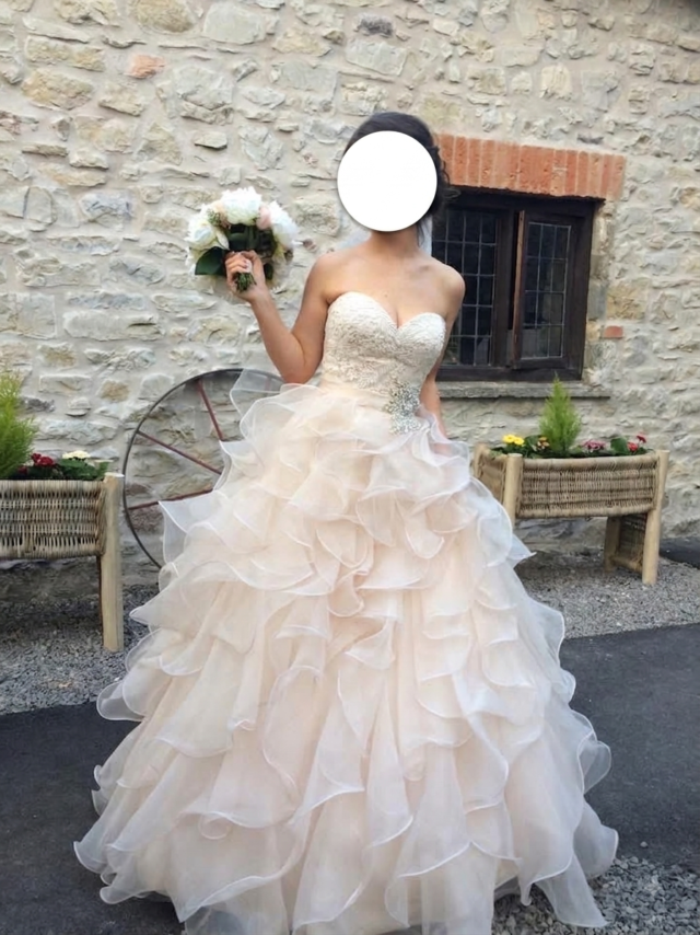 Allure | Wedding Dress | A Line | C10322