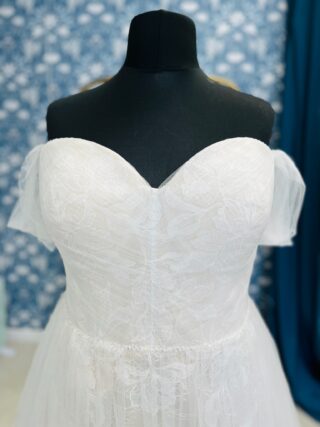 Enzoani | Wedding Dress | A Line | CF362B