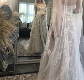 Madi Lane | Wedding Dress | A Line | C10304