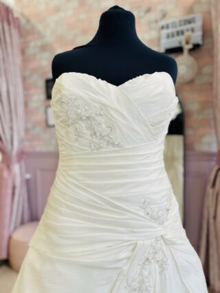 Phil Collins | Wedding Dress | Drop Waist | D2187K