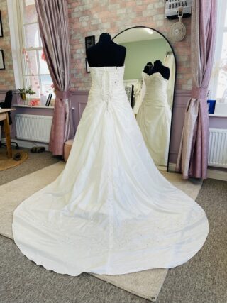 Phil Collins | Wedding Dress | Drop Waist | D2187K
