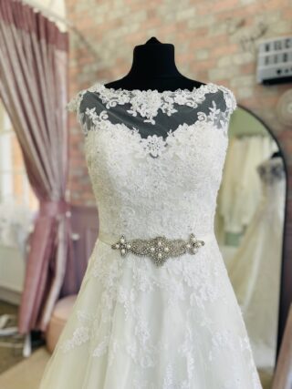 Ronald Joyce | Wedding Dress | A Line | D2190K
