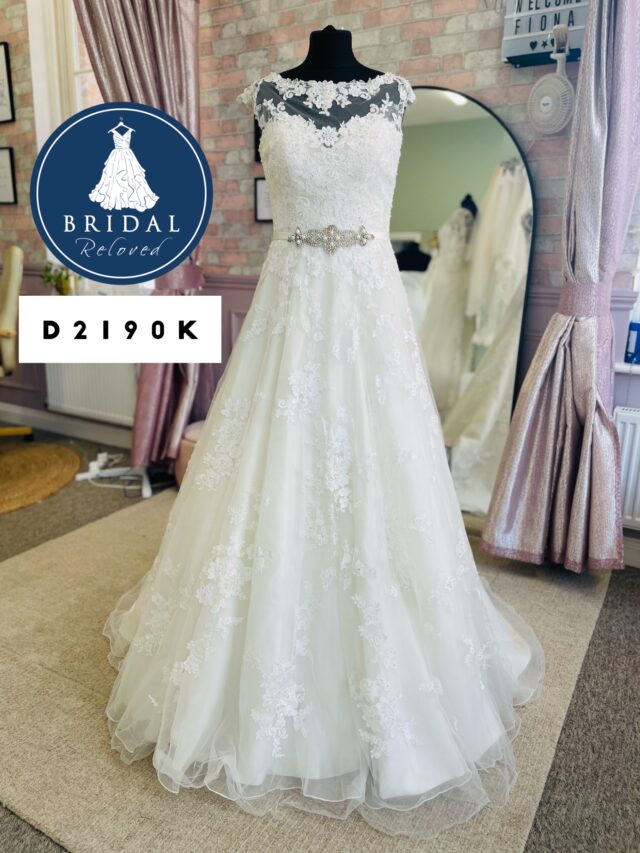 Ronald Joyce | Wedding Dress | A Line | D2190K