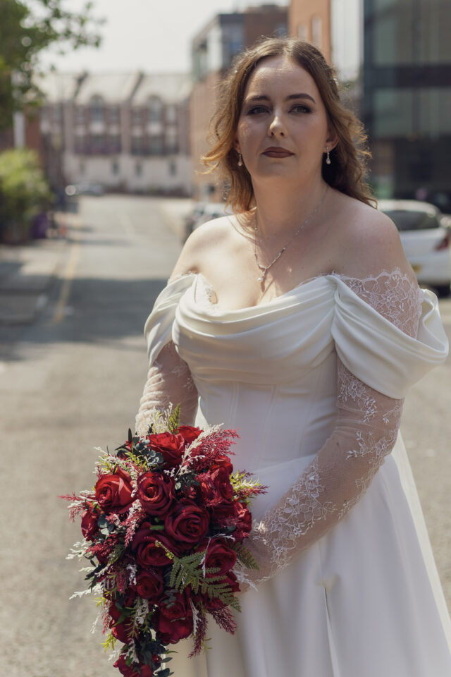 Eva Lendel |  Wedding Dress | A Line | C10312