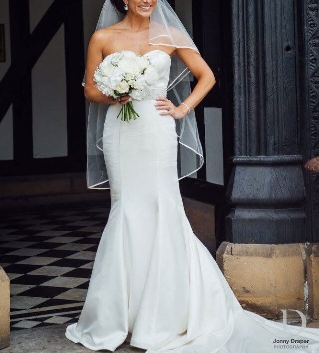Justin Alexander | Wedding Dress | Fit To Flare | C10307