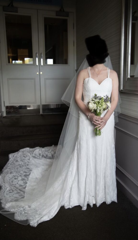 Lillian West | Wedding Dress | Fit To Flare | C10297