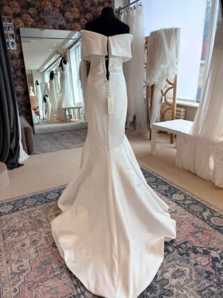 Alan Hannah | Wedding Dress | Fishtail | WN1118D