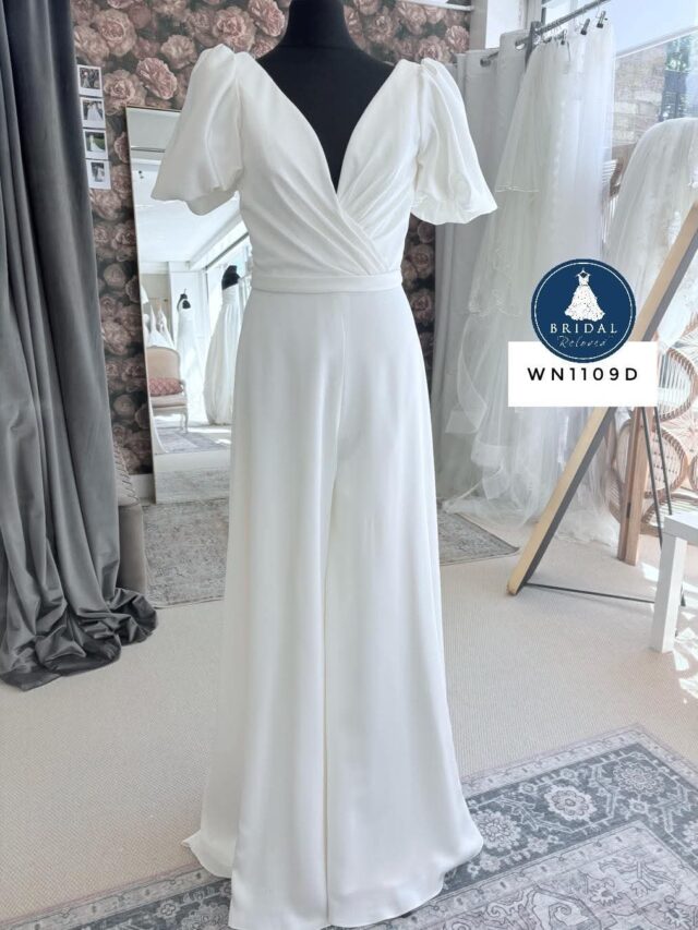 Alan Hannah | Wedding Dress | Jumpsuit | WN1109D