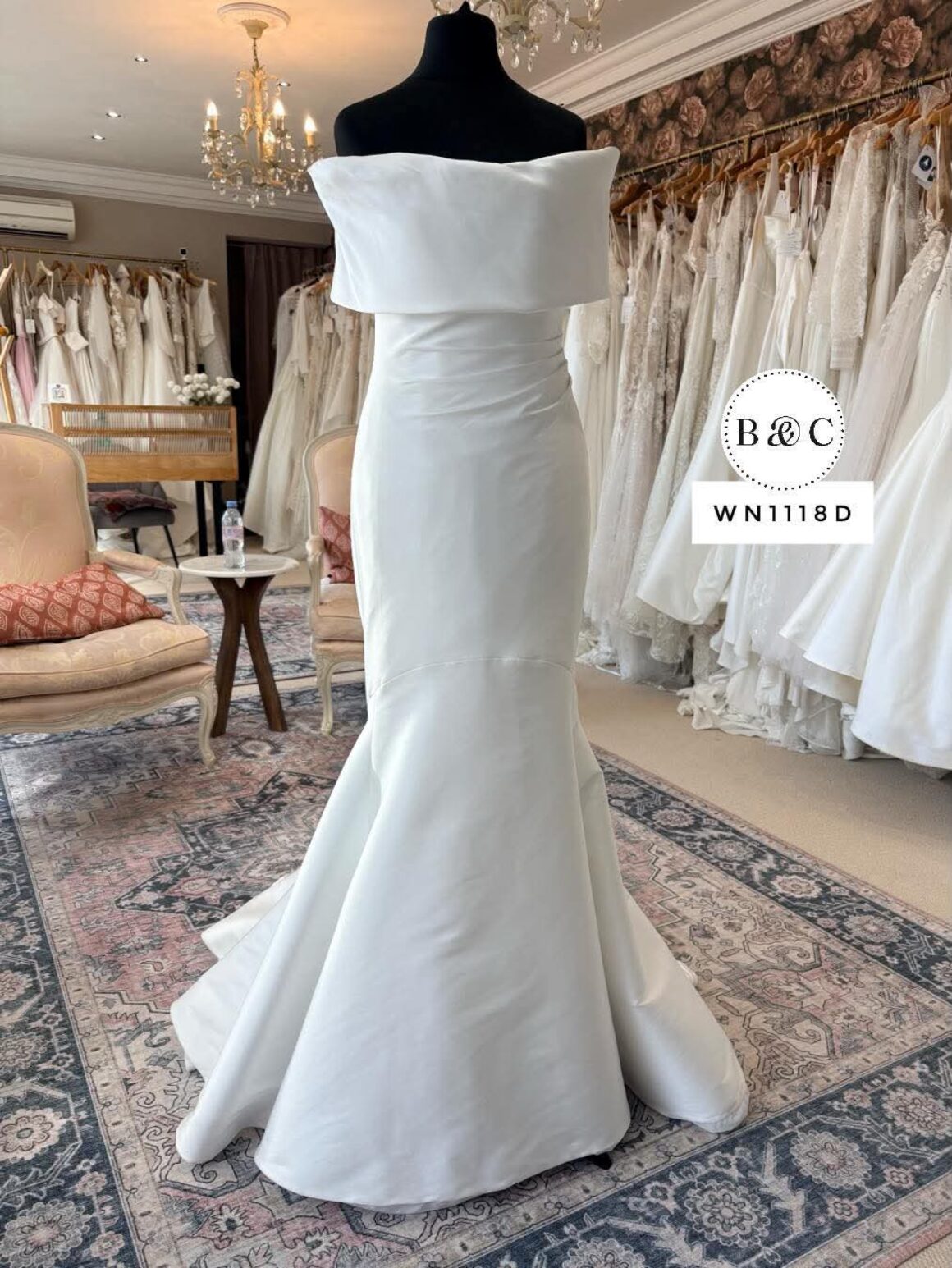 Alan Hannah | Wedding Dress | Fishtail | WN1118D
