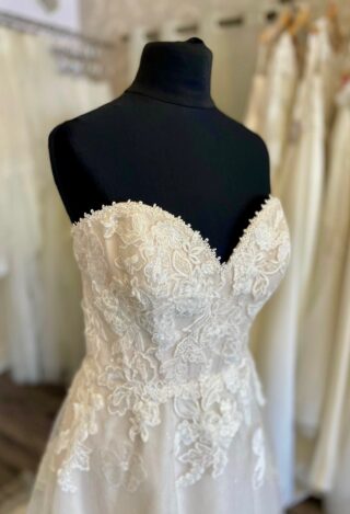 Sincerity | Wedding Dress | A Line | C440JL