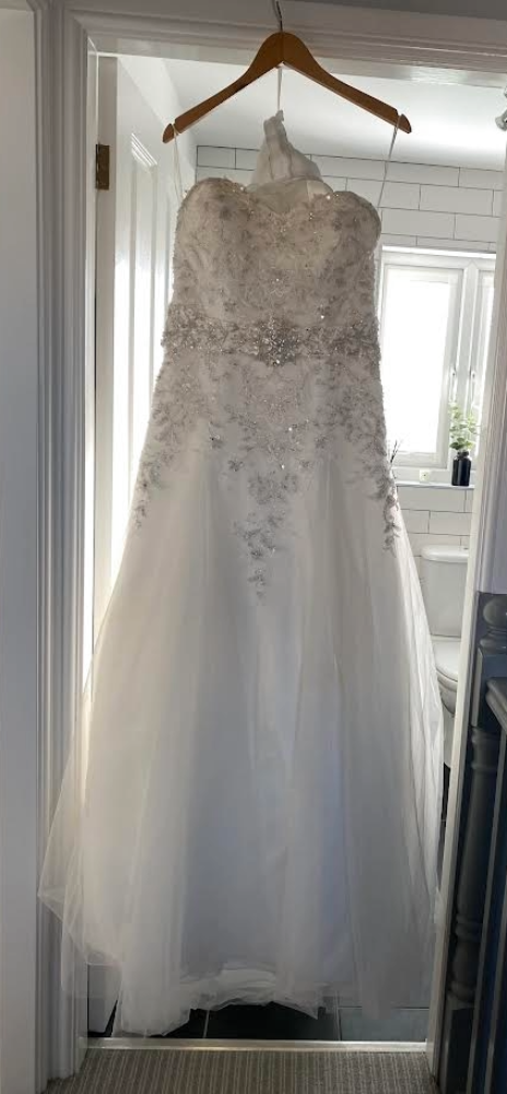 Mia Solano| Wedding dress | Aline | C10285