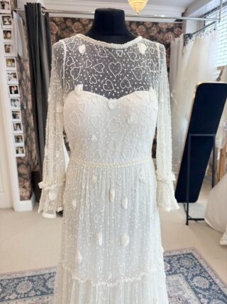 Eliza Jane Howell | Wedding Dress | Fit To Flare | WN1128D