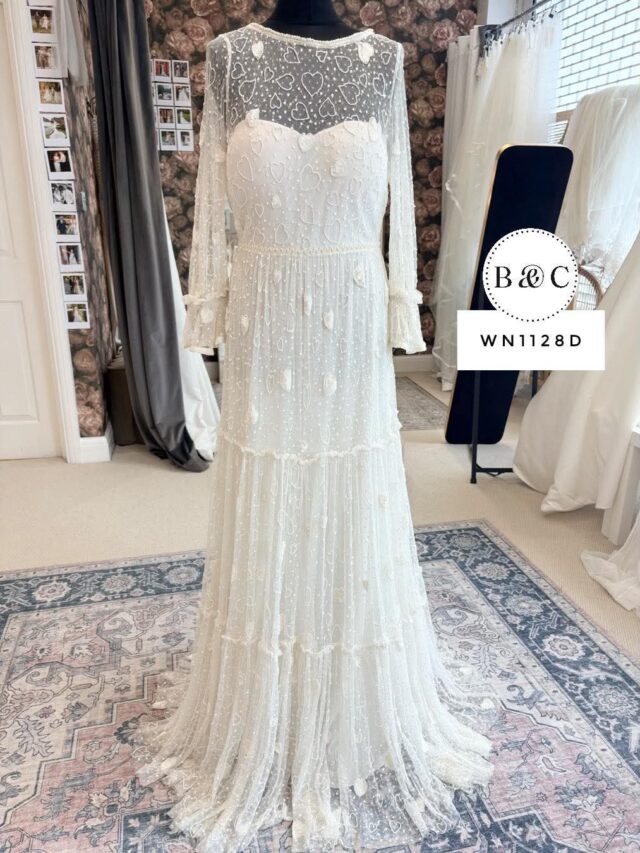 Eliza Jane Howell | Wedding Dress | Fit To Flare | WN1128D