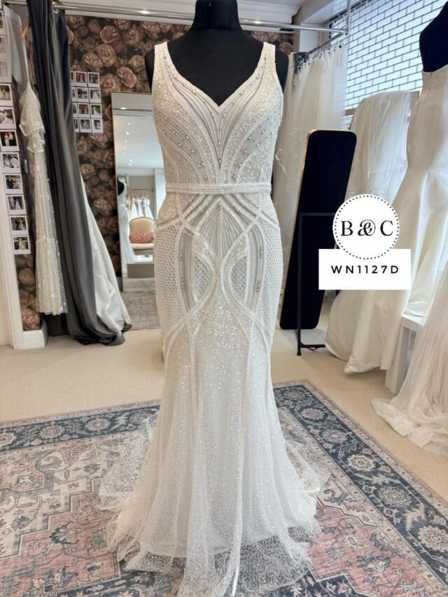 Eliza Jane Howell | Wedding Dress | Fit To Flare | WN1127D