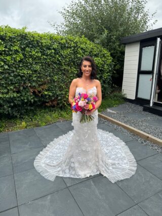 Alena Leena | Wedding Dress | Fit To Flare | C10418