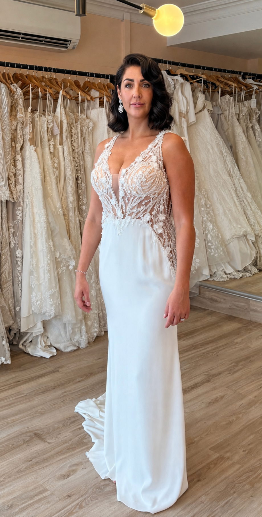 Enzoani | Wedding Dress | Fit To Flare | C10380