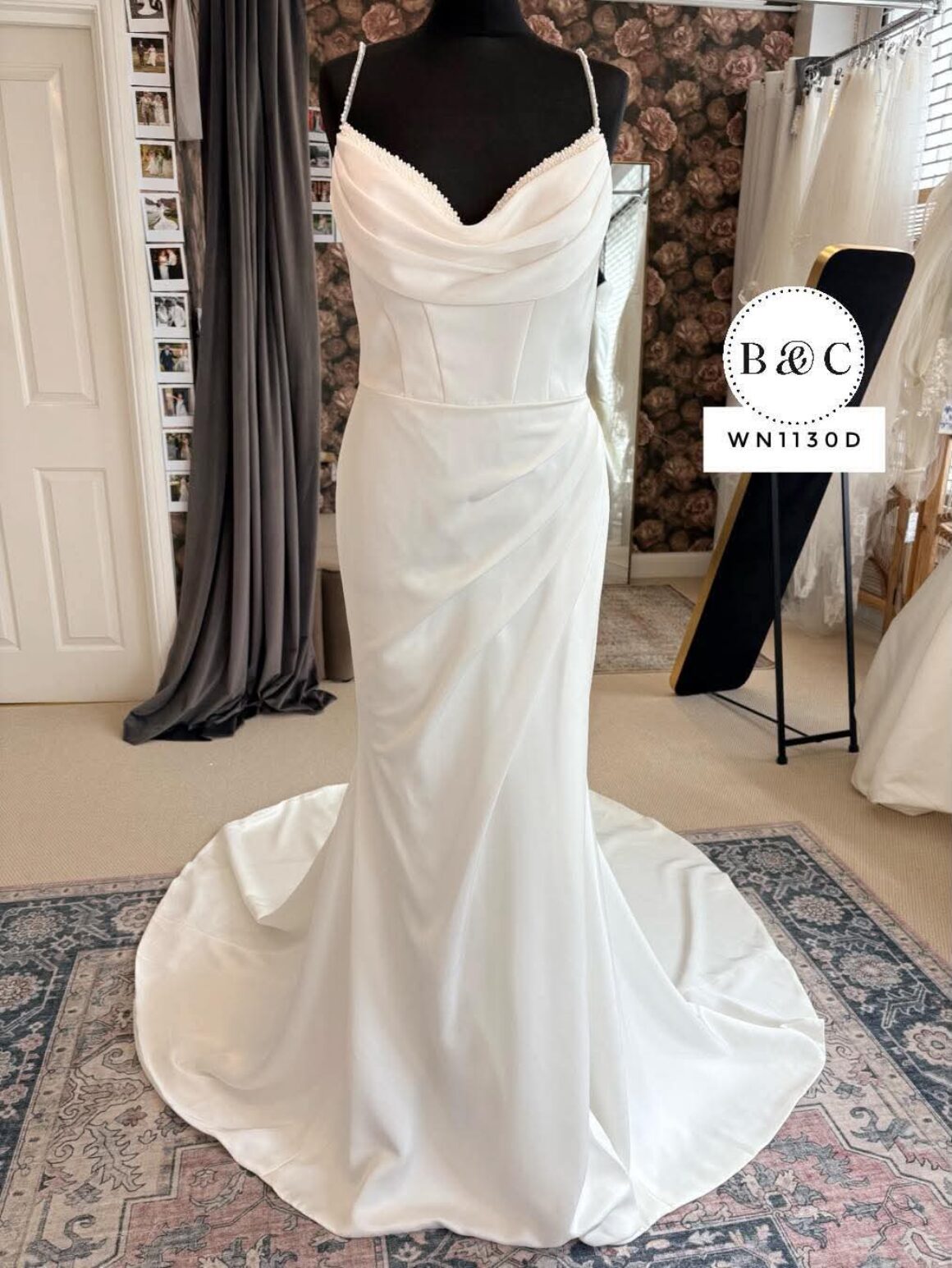 Justin Alexander | Wedding Dress | Fishtail | WN1130D