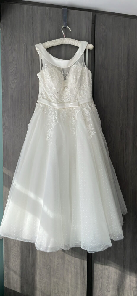 True Bride | Wedding Dress | Tea Length | C10386
