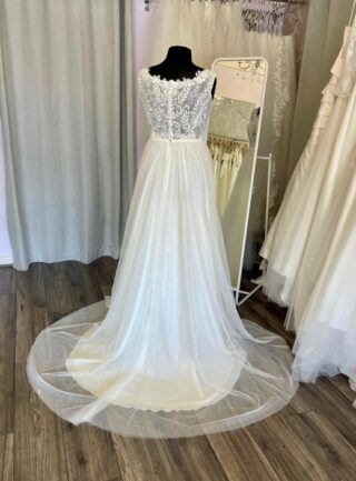 Bianco Evento | Wedding Dress | A Line | C445JL