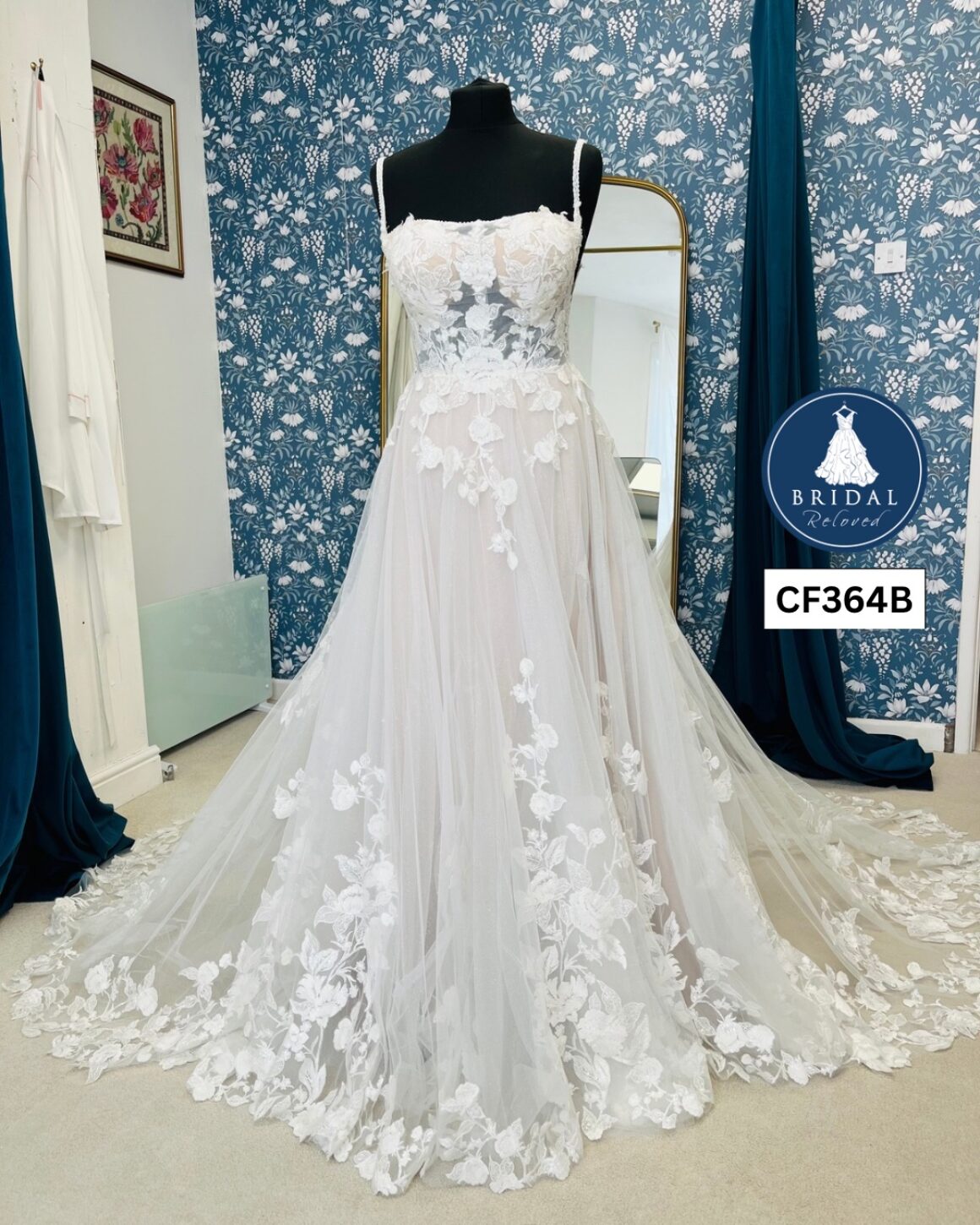 Madi Lane | Wedding Dress | A Line | C364B