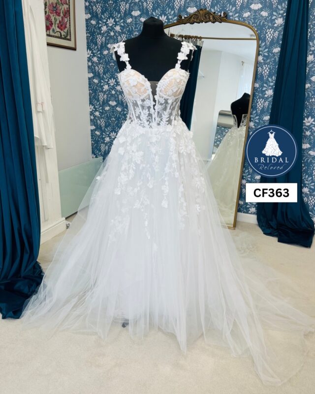 Enzoani | Wedding Dress | A Line | CF363