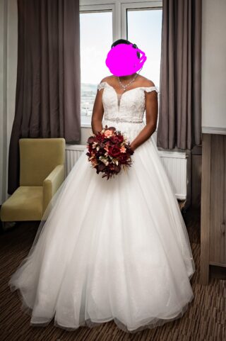 Marcie | Wedding Dress | A Line | C10370