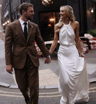 Halfpenny | Wedding Dress | Halterneck | C10367
