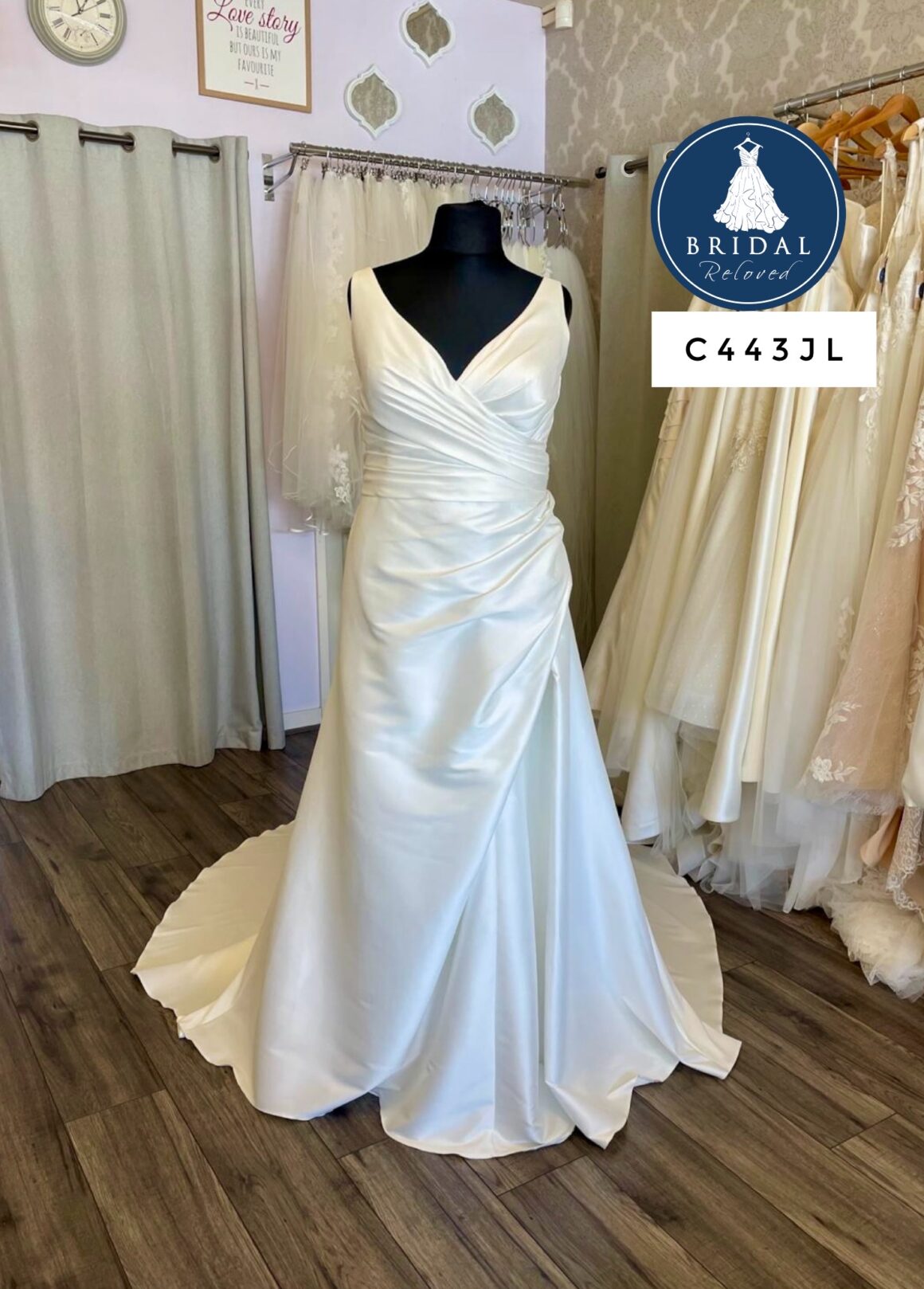 Morilee | Wedding Dress | A Line | C443JL
