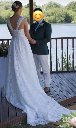 Marley and Eden | Wedding Dress | A Line | C10394