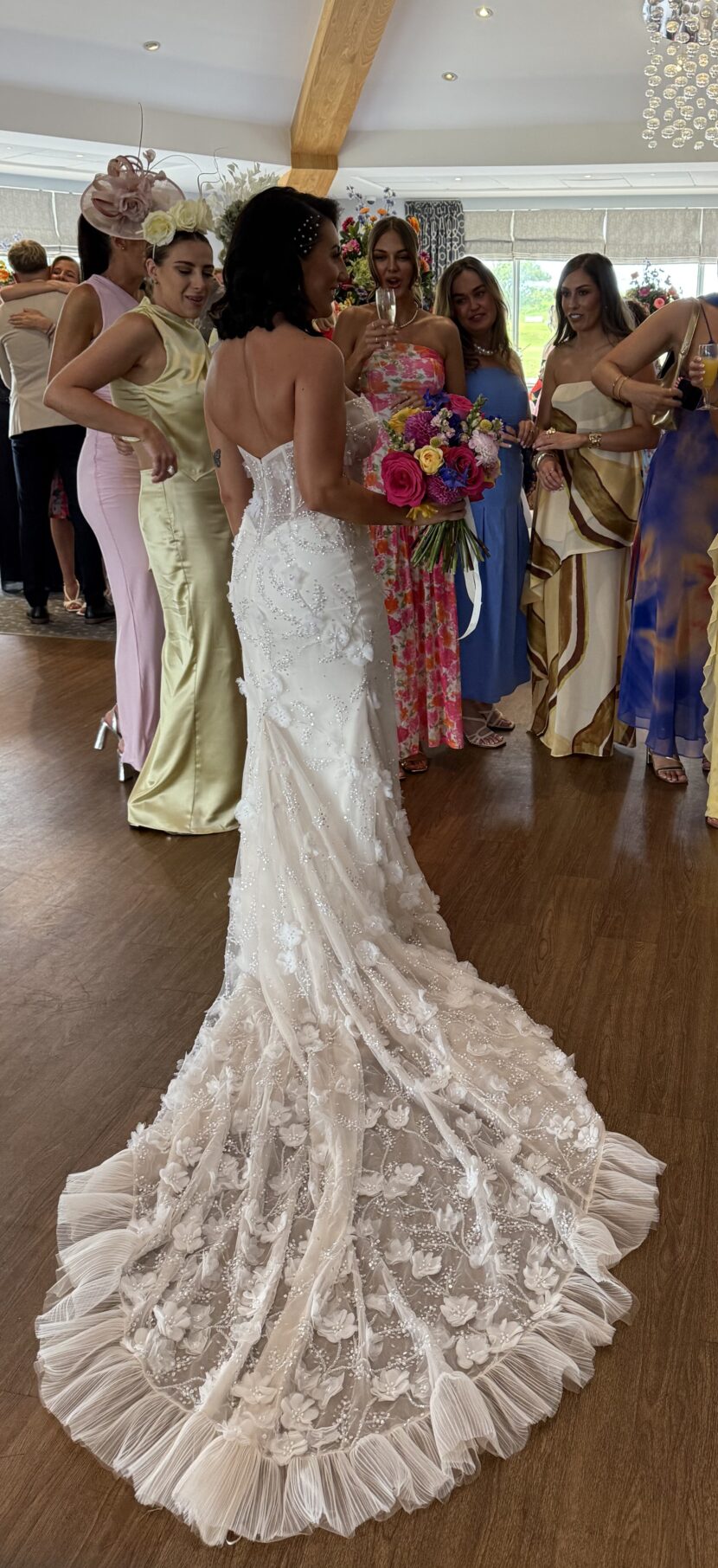 Alena Leena | Wedding Dress | Fit To Flare | C10418