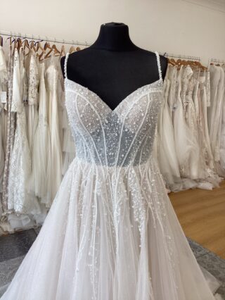 Eddy K | Wedding Dress | A Line | T744F