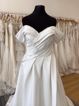 Katy Corso | Wedding Dress | A Line | T743F