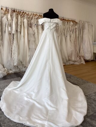 Katy Corso | Wedding Dress | A Line | T743F