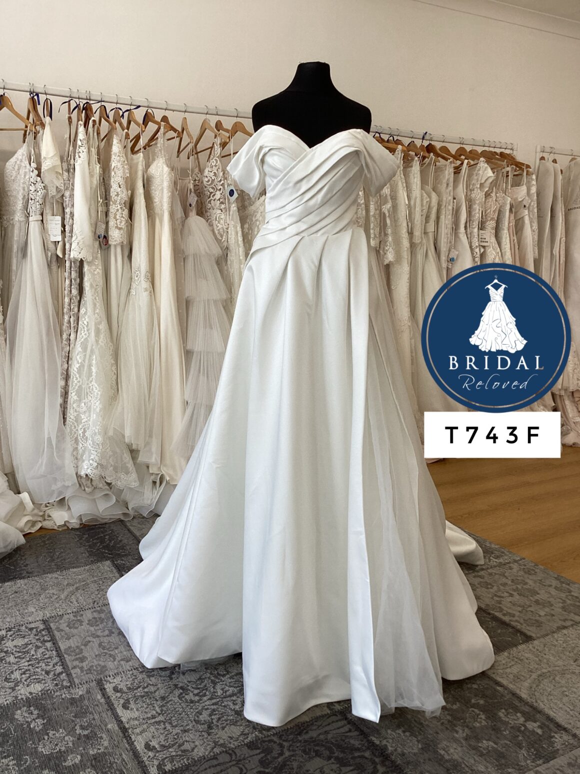 Katy Corso | Wedding Dress | A Line | T743F