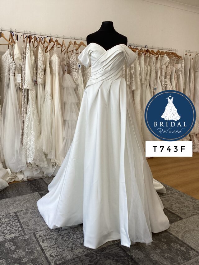 Katy Corso | Wedding Dress | A Line | T743F