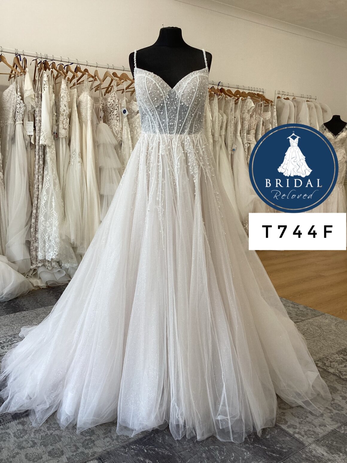 Eddy K | Wedding Dress | A Line | T744F