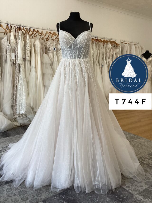 Eddy K | Wedding Dress | A Line | T744F