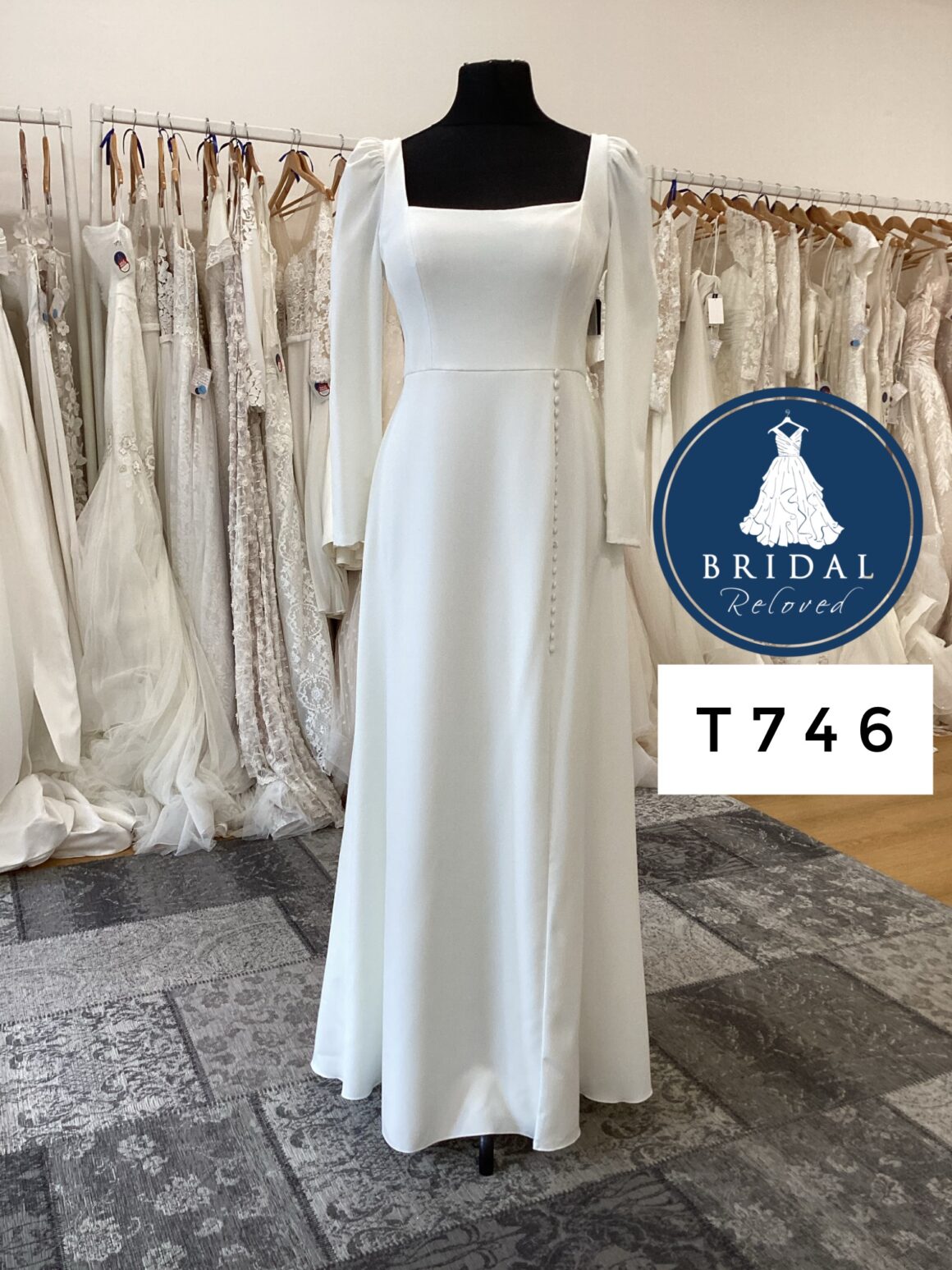 Kelsey Rose | Wedding Dress | A Line | T746