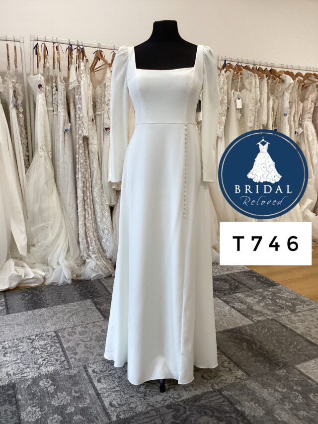 Kelsey Rose | Wedding Dress | A Line | T746