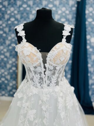 Enzoani | Wedding Dress | A Line | CF363